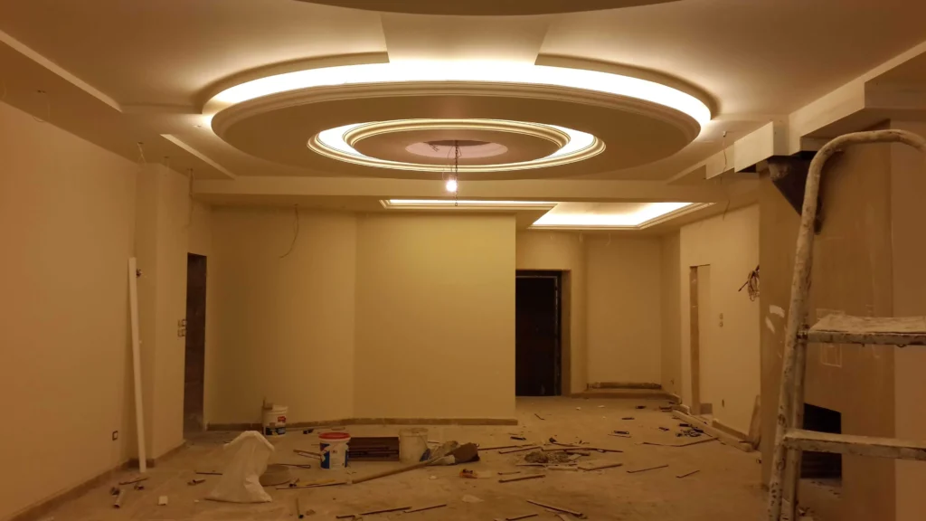Gypsum Ceiling Work