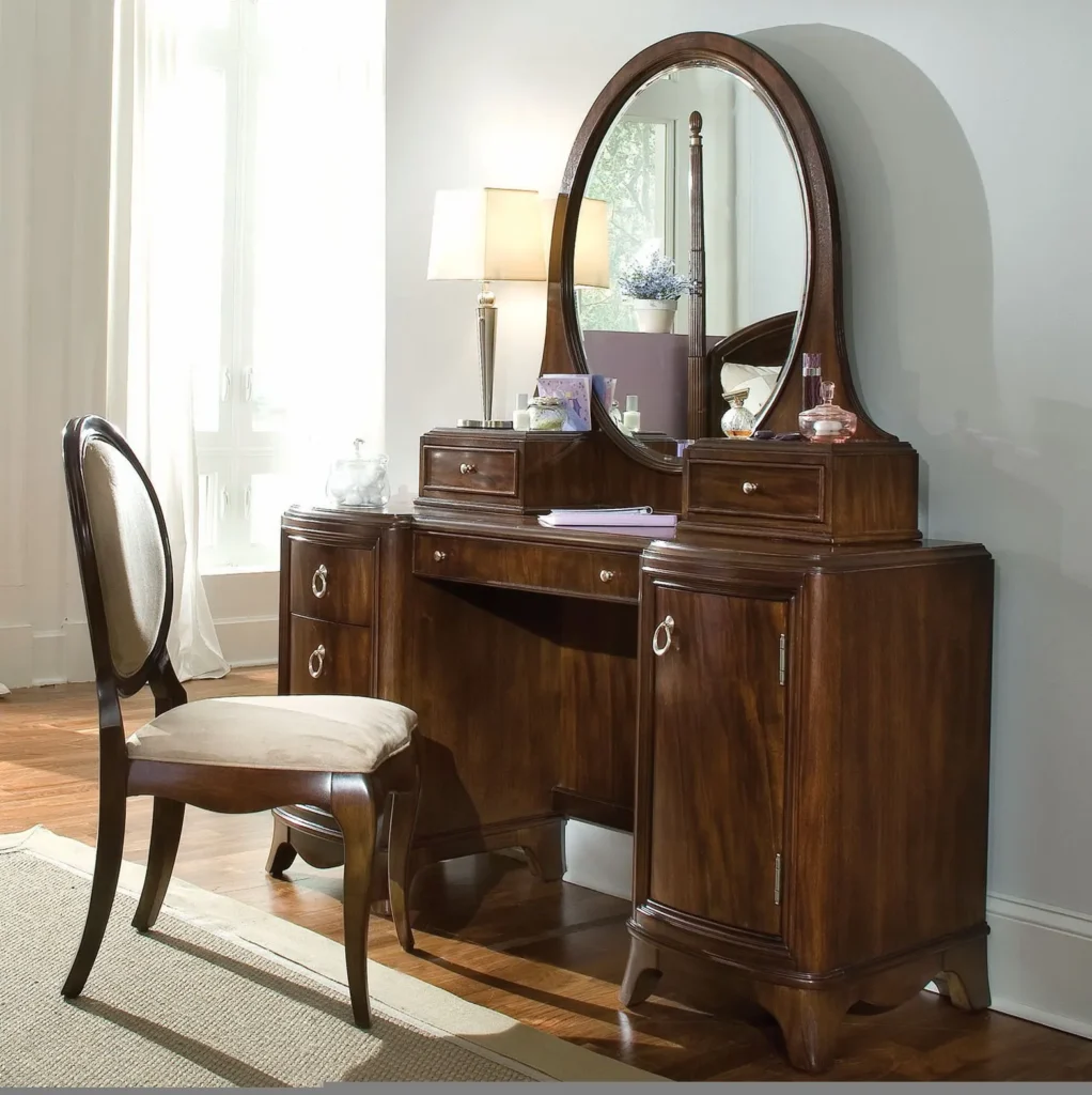 classic dressing table