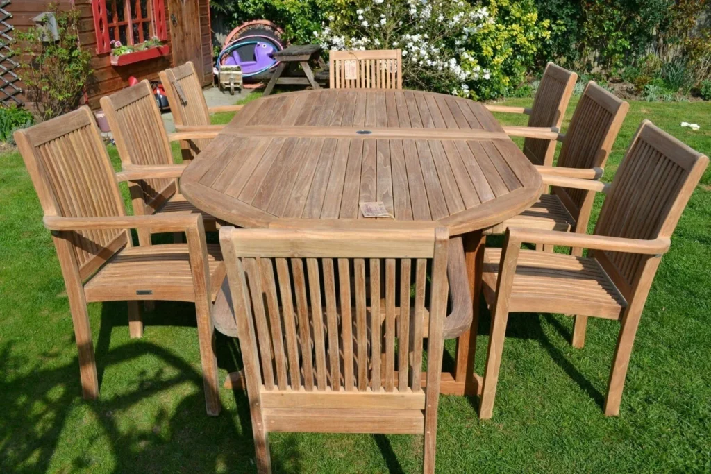 Wooden Outdoor Furniture