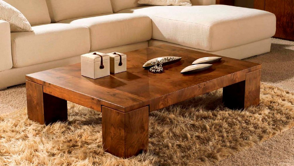 Wood Coffee Table
