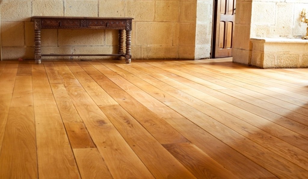 wooden flooring