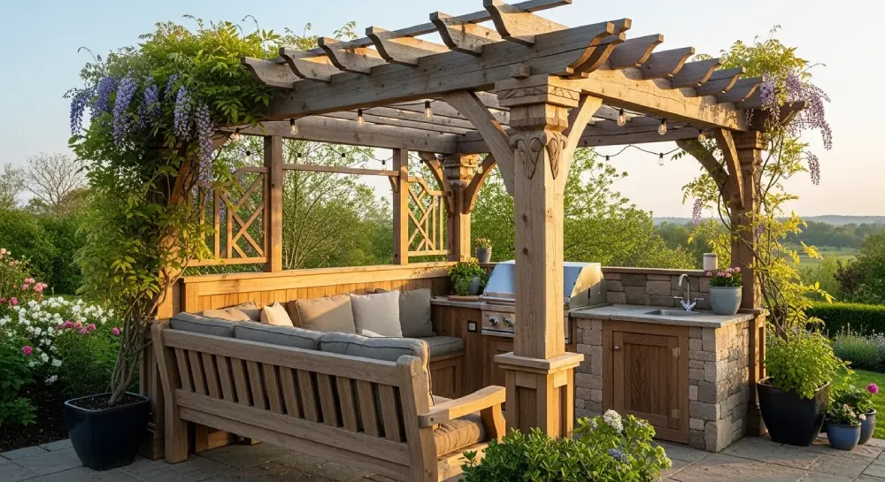 Custom Outdoor Carpentry