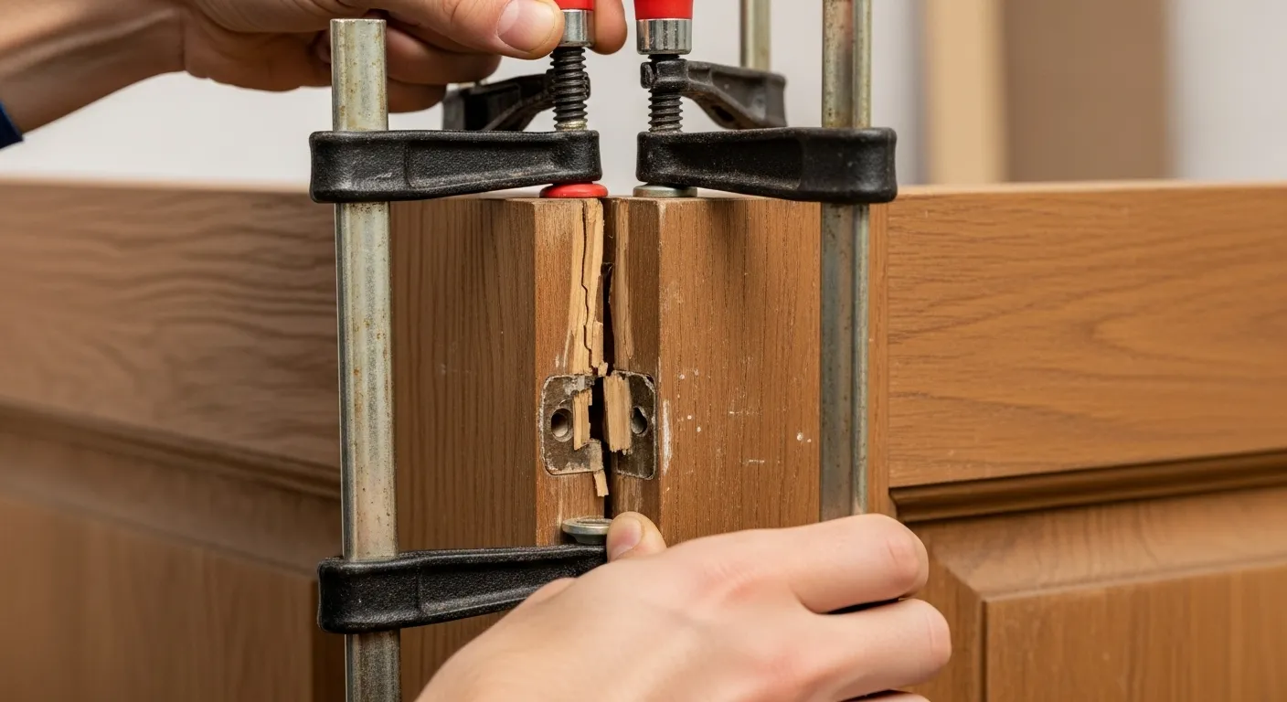 Fix Crack in Wooden Door