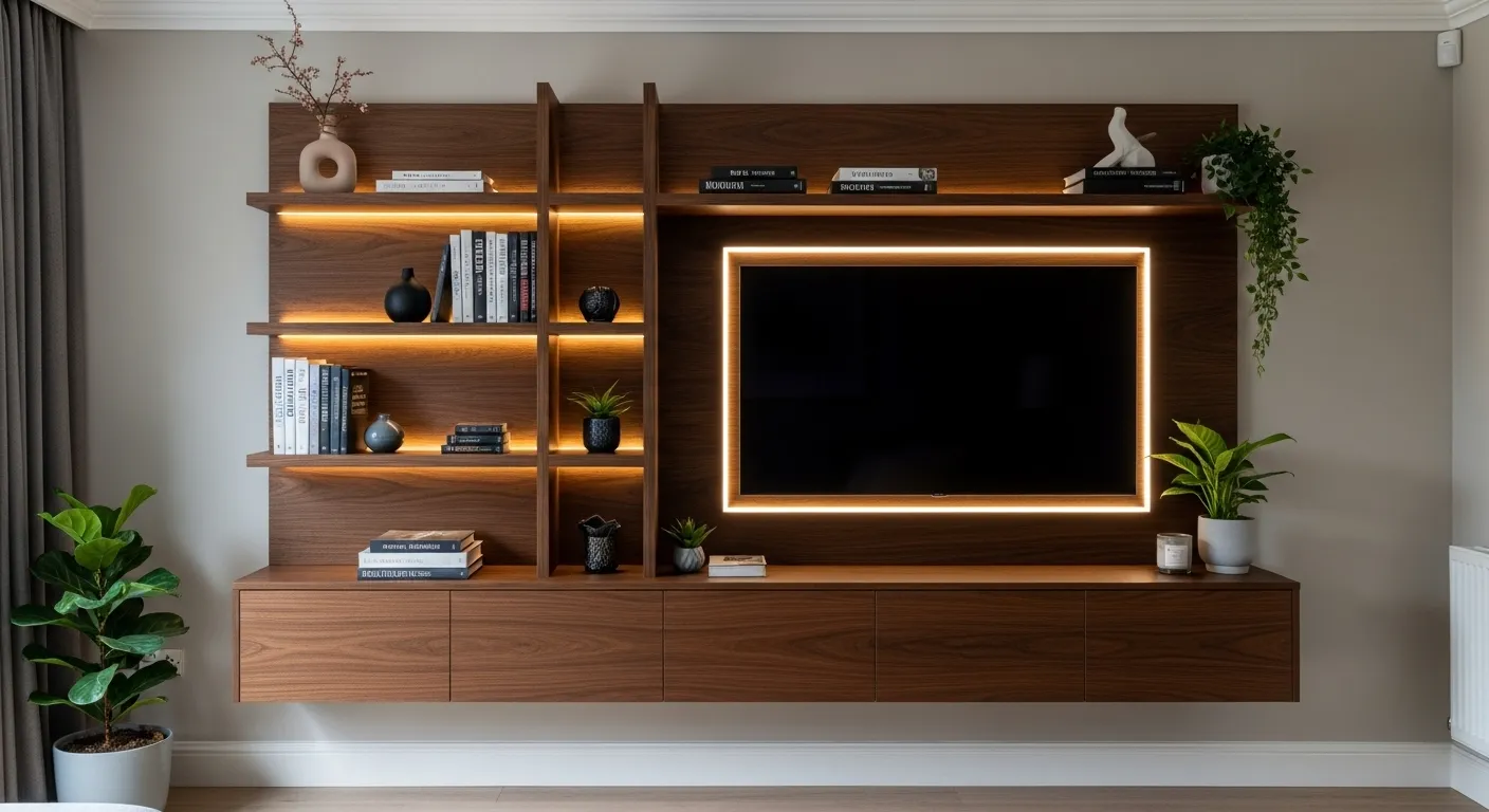 Custom TV Unit