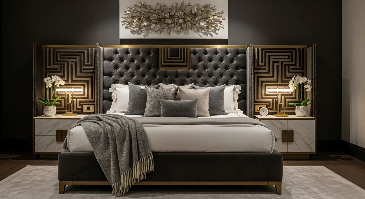 Custom Bed