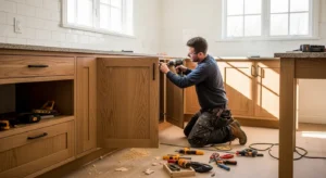 Making Kitchen Cabinets