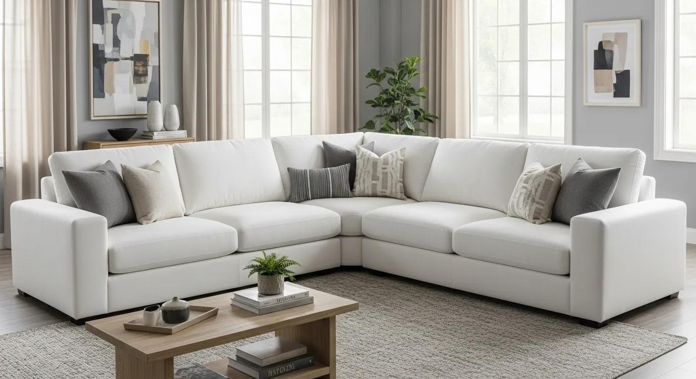 L Shaped Sectional Sofa
