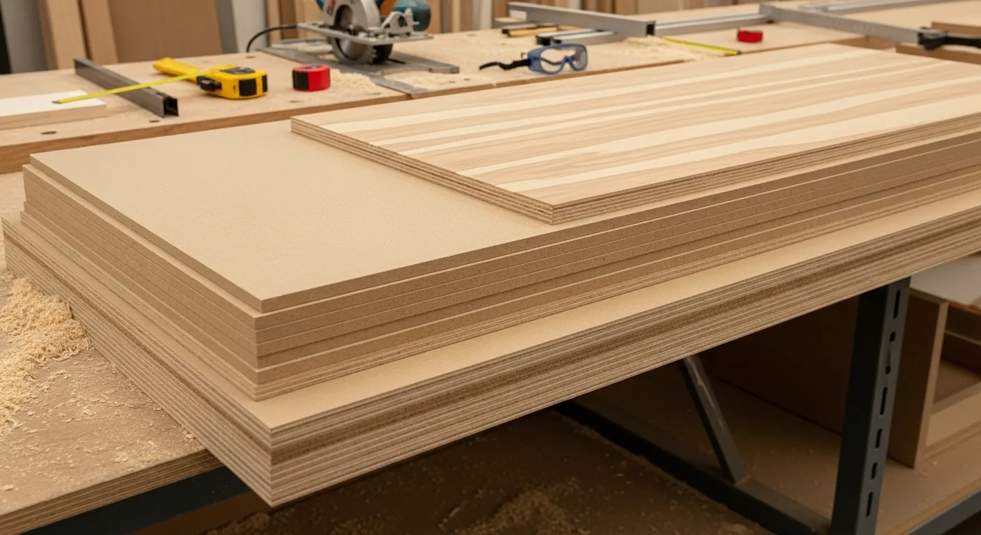 MDF & Plywood
