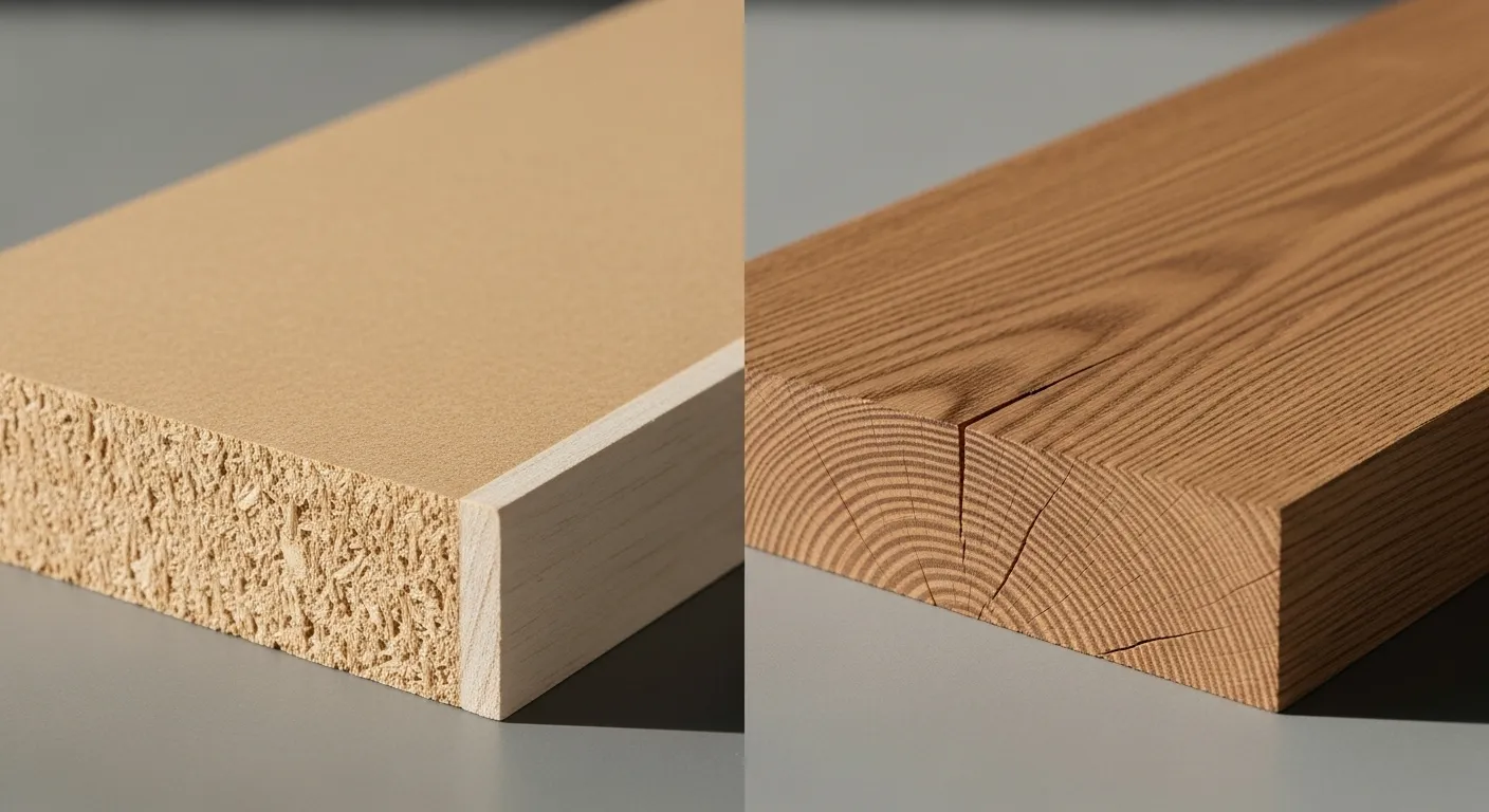 Wood Type (MDF vs Real Woods)