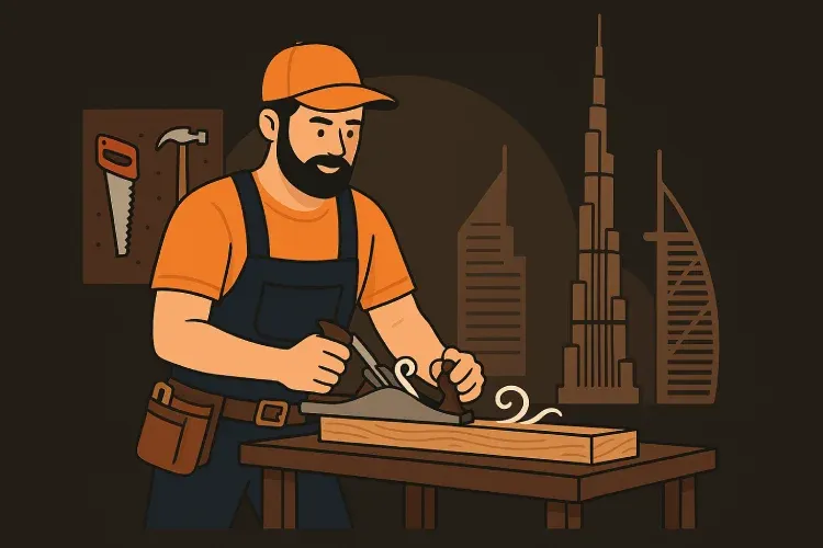 Furniture Carpentry Dubai