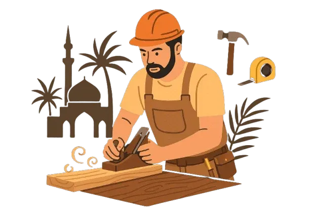 expert carpentry service in Dubai