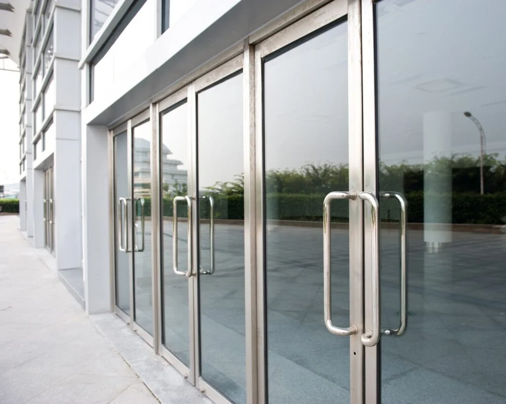 Glass & Steel Entrance Doors