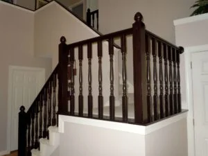stainless steel staircase railing